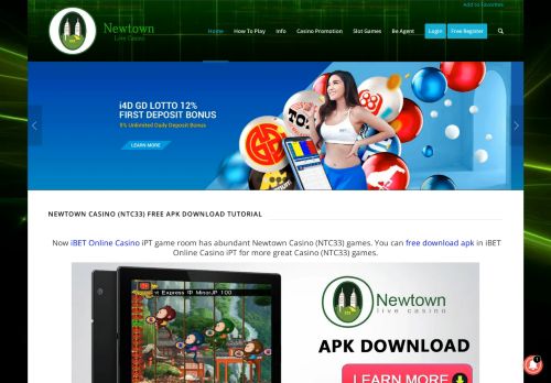 
                            4. Newtown Casino Download NTC33 Slot