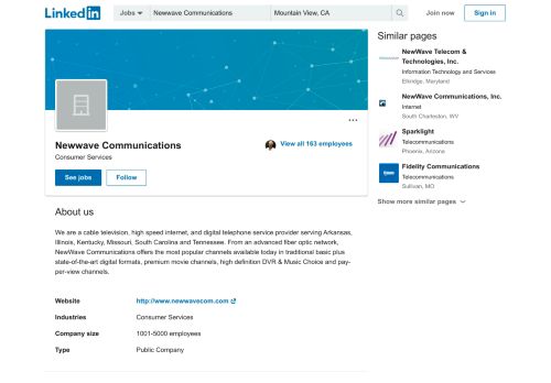 
                            12. Newwave Communications | LinkedIn