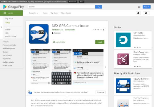
                            5. NEX GPS Communicator - Apps on Google Play