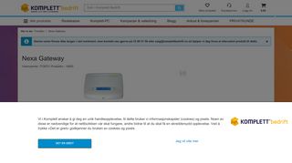 
                            12. Nexa Gateway - KomplettBedrift.no