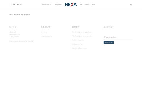 
                            1. Nexa | My Account