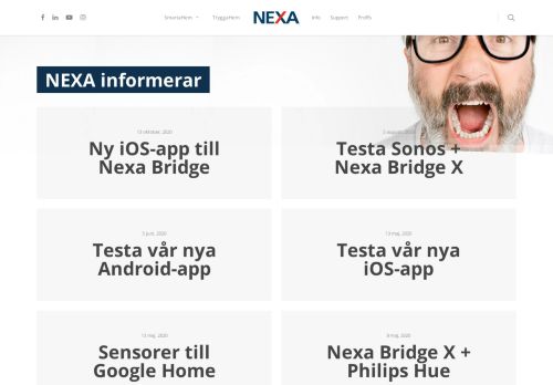 
                            2. Nexa | Nyheter