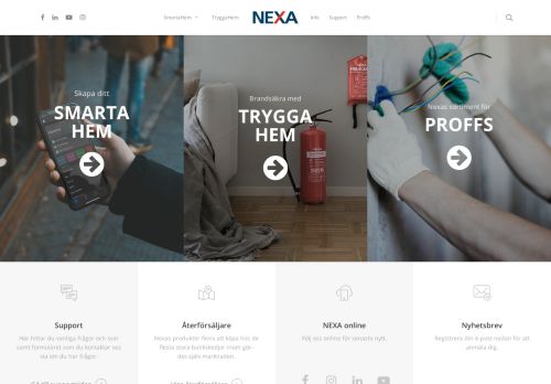 
                            3. Nexa | skapar trygga och smarta hem