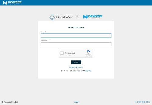 
                            1. Nexcess Client Portal