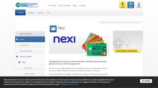 
                            6. Nexi - Friulovest Banca