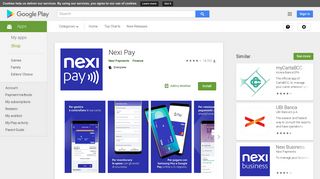 
                            5. Nexi Pay - App su Google Play