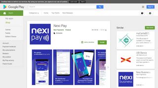 
                            6. Nexi Pay - Apps on Google Play