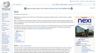 
                            5. Nexi - Wikipedia