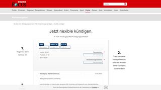 
                            11. nexible kündigen - so schnell geht's | FOCUS.de