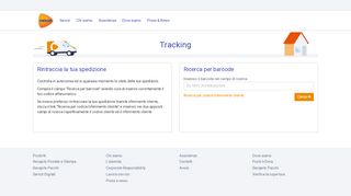 
                            5. Nexive - Tracking spedizioni Nexive – Tracciatura lettere e pacchi