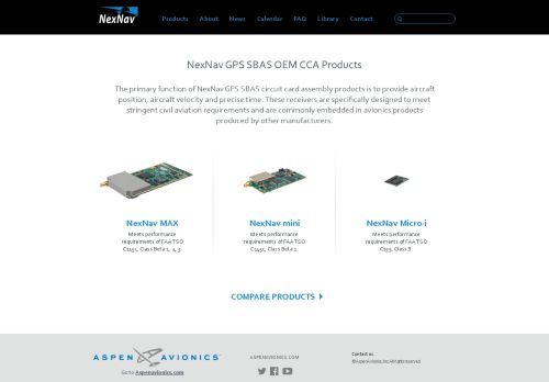 
                            8. NexNav - GPS Circuit Card Assemblies