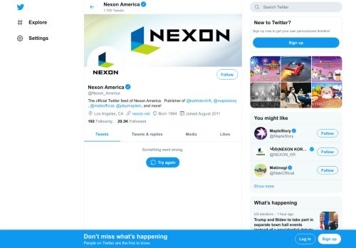 
                            11. Nexon America (@Nexon_America) | Twitter