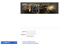 
                            5. NEXON Europe Passport Login - Home