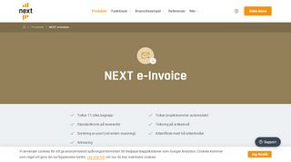 
                            6. NEXT e-Invoice – NEXT - Nordiska Entreprenadsystem