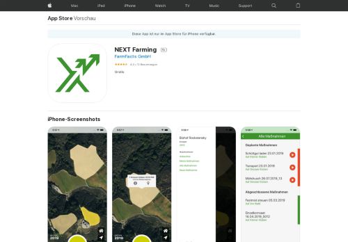 
                            8. NEXT Farming im App Store - iTunes - Apple