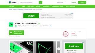 
                            6. Next - faz acontecer Download - Baixaki