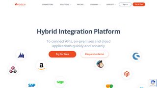 
                            1. Next-Generation Hybrid Integration Platform | elastic.io iPaaS