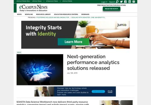 
                            11. Next-generation performance analytics solutions released - eCampus ...