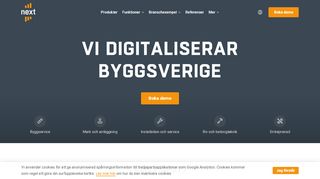 
                            2. NEXT - Helhetslösning för Bygg och Entreprenadbranschen