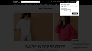 
                            3. Next Ireland | Shop Online For Fashion & Clothing