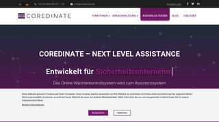 
                            2. Next level assistance: Einfach, transparent, effizient | COREDINATE