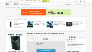
                            8. Next Minix HD Amigo Plus Full HD Sat Receiver USB,LAN, IPTV | eBay