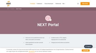 
                            3. NEXT Portal – NEXT - Nordiska Entreprenadsystem