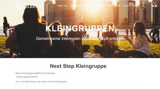 
                            5. Next Step Kleingruppe - Christliches Zentrum Silbern