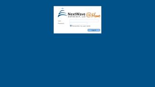 
                            4. Next Wave LegiScribe System.- Login Page