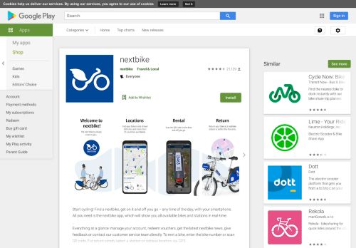 
                            10. nextbike – Aplikacje w Google Play