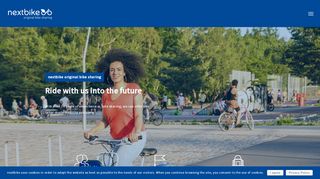 
                            8. nextbike B2B - Ride with us into the future