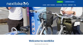 
                            1. Nextbike