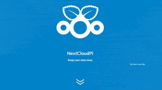 
                            2. NextCloudPi – Own your bits