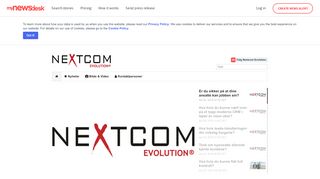 
                            6. Nextcom Evolution - Mynewsdesk