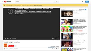 
                            7. Nextel - Sempre Conectado - YouTube