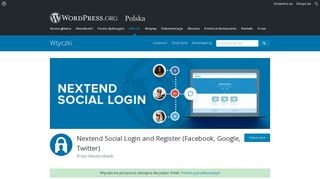 
                            9. Nextend Social Login and Register (Facebook, Google, Twitter ...