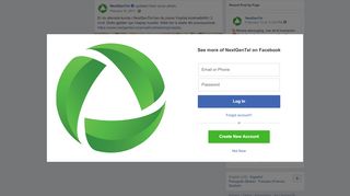 
                            11. NextGenTel - Er du allerede kunde i NextGenTel kan du... | Facebook