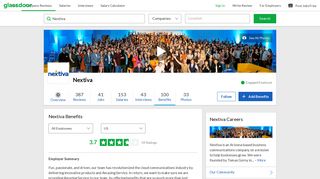 
                            7. Nextiva Employee Benefits and Perks | Glassdoor