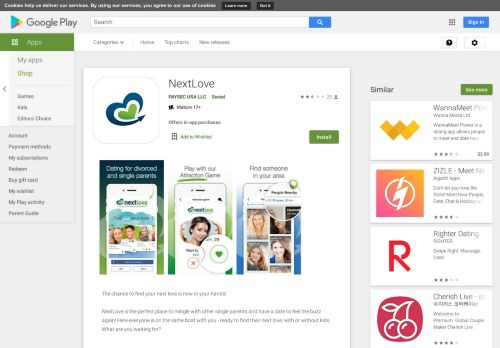 
                            8. NextLove - Apps on Google Play