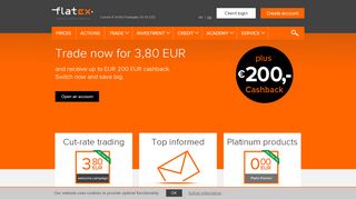 
                            13. nextmarkets | flatex online Broker