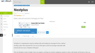 
                            10. Nextplus 2.4.5 for Android - Download