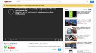 
                            9. Nextplus for Android - YouTube