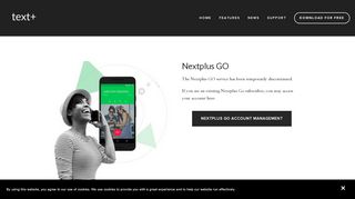 
                            2. Nextplus Go — textPlus - Free SMS Texts and Calls