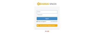 
                            12. Nexudus Spaces - Log in
