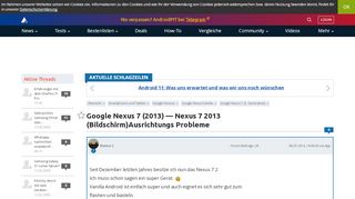 
                            4. Nexus 7 2013 (Bildschirm) - AndroidPIT