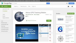 
                            8. Nexus GPS Tracking Mobile – Aplicații pe Google Play