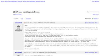 
                            9. Nexus Maven Repository Manager Users List - LDAP user can't login ...