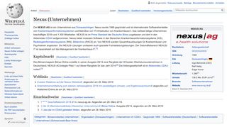 
                            9. Nexus (Unternehmen) – Wikipedia