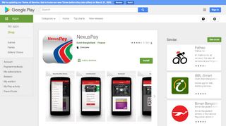 
                            6. NexusPay - Google Play তে অ্যাপ