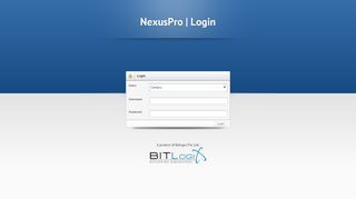 
                            2. NexusPro | Login